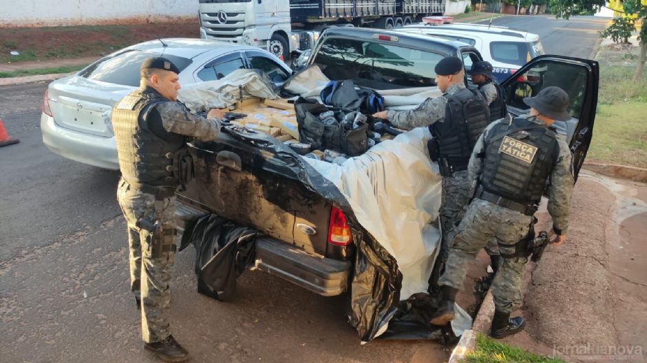 Traficante douradense ganharia R$ 20 mil para levar armas e drogas para São Paulo