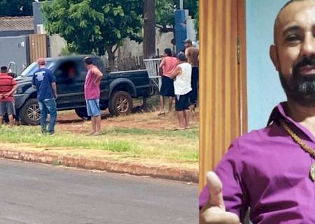 Homem é executado em frente à própria casa na fronteira Brasil-Paraguai
