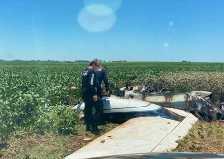 Vídeo: Dracco ''desembarca'' na fronteira para excecionar avião que caiu e atearam fogo