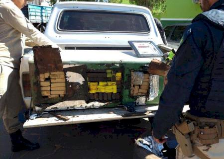 Traficante e batedor são presos com maconha, haxixe e skunk em Itaquiraí