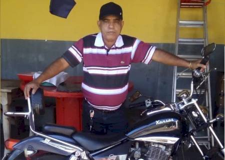 Morre aos 64 anos, Osvaldinho Veículos em Nova Andradina