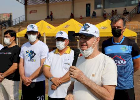 Nova Andradina sedia abertura e jogos da 1ª etapa da Copa Assomasul