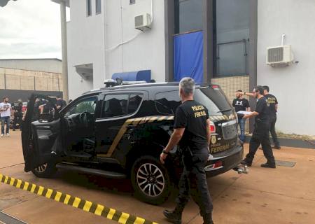 PF deflagra operação no combate ao tráfico de drogas e lavagem de dinheiro em Três Lagoas