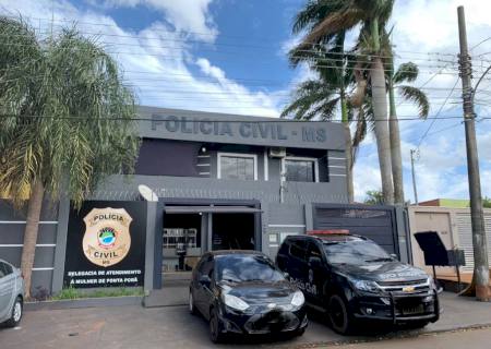 Polícia Civil resgata vítima de violência doméstica e cárcere privado em Ponta Porã