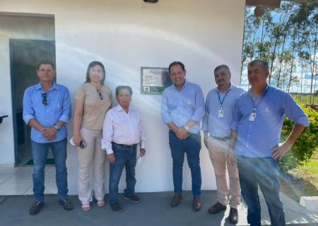 Em Bataguassu, Walter Carneiro Júnior diz que Rota do Saneamento leva o desenvolvimento para MS