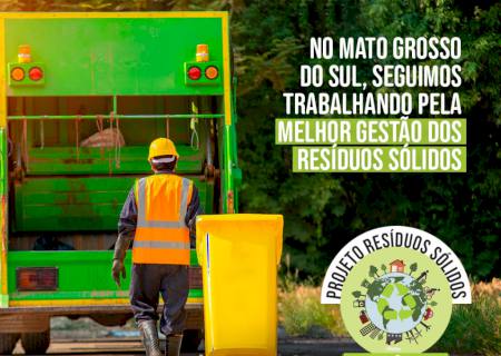 No Mato Grosso do Sul, seguimos trabalhando pela melhor gestão dos resíduos sólidos