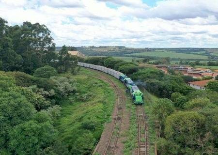 Ministério da Infraestrutura formaliza concessão de trecho da Ferroeste até Maracaju