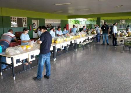 IFMS inicia entrega dos kits de alimentação escolar