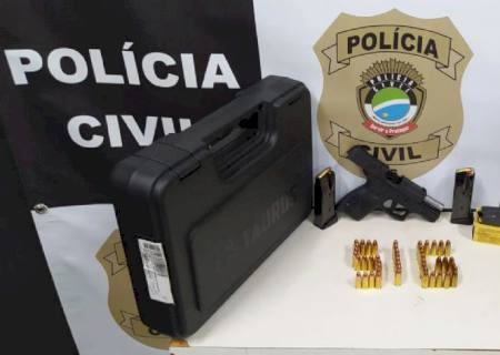 Vídeo: SIG prende homem por tentativa de homicídio em Naviraí