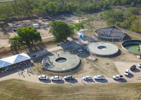 Com investimento de mais de R$ 412,5 milhões, Rota do Saneamento segue a caminho da universalização do esgoto