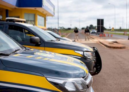 PRF realiza Operação Ano Novo 2021 no Mato Grosso do Sul