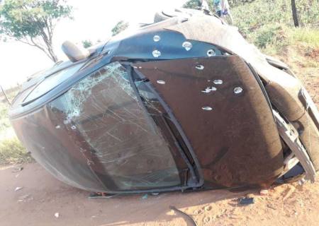 Força-tarefa ''caça'' atiradores que mataram vereador na fronteira