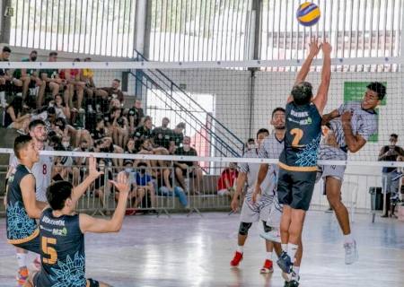 Campo Grande recebe a fase final da Liga MS de Voleibol 2022