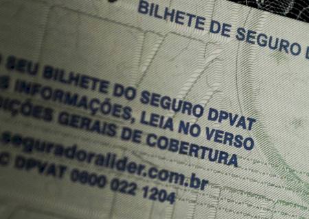 Motorista não pagará DPVAT pelo segundo ano seguido