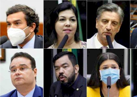 Dois deputados federais são pré-candidatos ao Governo de Mato Grosso do Sul