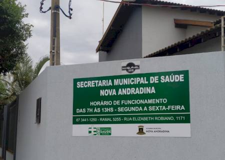 Nova Andradina chega a 161 casos ativos de Covid-19