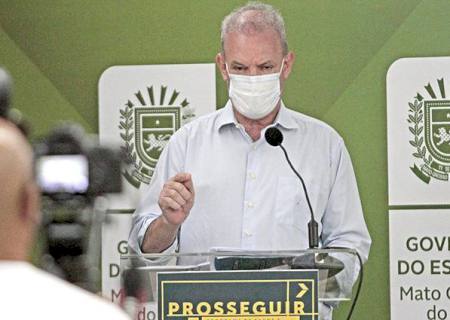Vacinado com a terceira dose, secretário de Saúde Geraldo Resende testa positivo para Covid-19