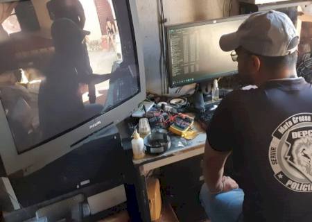 Acusado de exploração sexual é preso por policiais civis em Corumbá