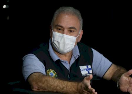 Marcelo Queiroga admite 3ª onda de Covid-19 por avanço da variante Ômicron