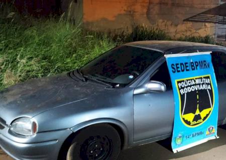 Polícia Militar Rodoviária recupera furtado em Campo Grande