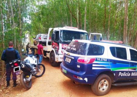 Veículo furtado em Naviraí é recuperado por policiais militares