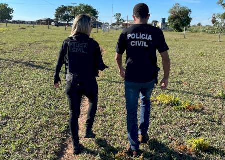 Polícias Civil e Militar seguem com buscas a criminosos que invadiram fazenda e mataram pai e filho em Amambai