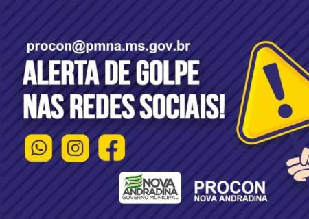 Procon de Nova Andradina faz alerta sobre golpes nas redes sociais