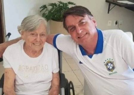 Mãe do presidente Jair Bolsonaro morre aos 94 anos
