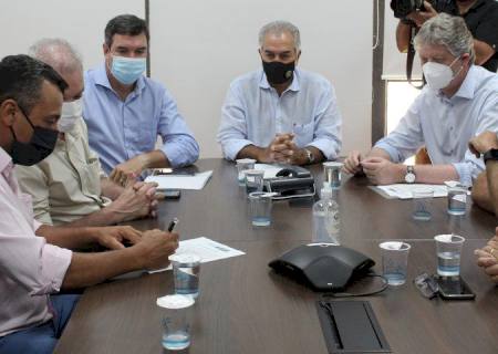 Em Glória de Dourados, governo incentiva instalação de laticínio