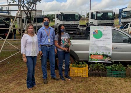 Prática sustentável da Atvos contribui para recuperação de terras degradadas de Nova Alvorada do Sul