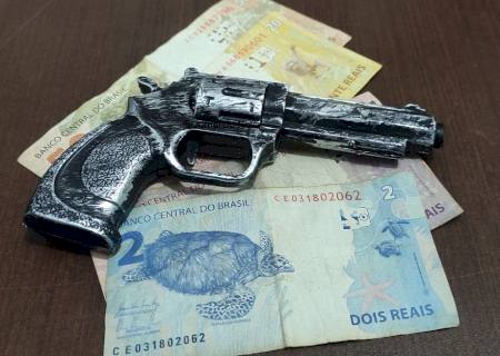 Em 2021, roubo ao comércio teve aumento de 800% em Nova Andradina, diz Sejusp