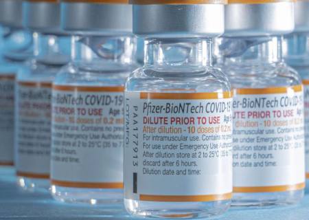 País recebe 1,8 milhão de doses pediátricas da Pfizer na segunda-feira