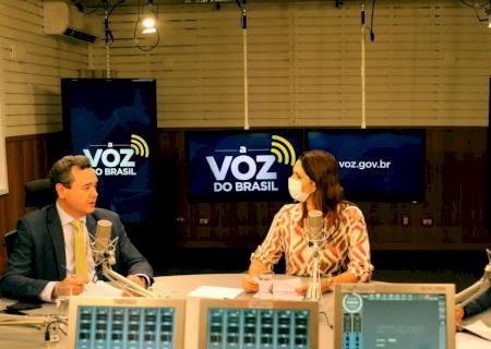 Portaria autoriza flexibilização do horário de A Voz do Brasil