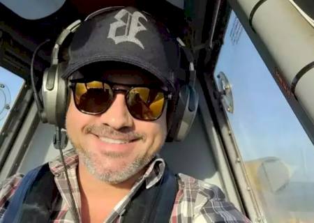 Avião agrícola cai e mata piloto em Chapadão do Sul