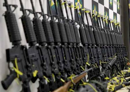 Senado deve retomar discussão de PL que altera porte de armas