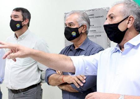 Governador assina ordem de serviço para 15 obras em agências do Detran