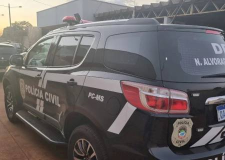 Polícia Civil prende homem que estuprou a própria esposa após ela pedir a separação em Nova Alvorada do Sul