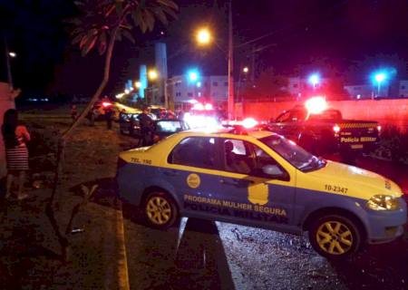 2º Batalhão de Polícia Militar realiza ''Operação Saturação'' em Três Lagoas