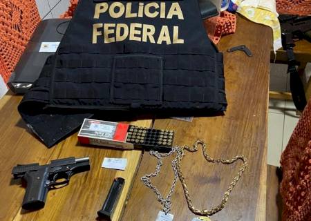 PF deflagra operação contra o tráfico de drogas em Ponta Porã