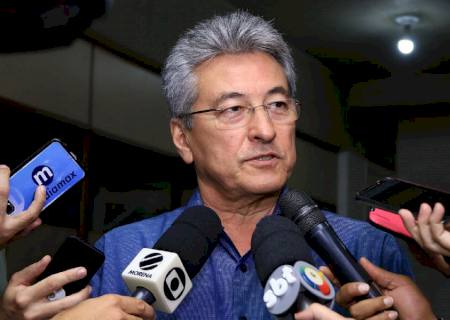 Para participar das eleições 2022, Hashioka pede exoneração da Seinfra