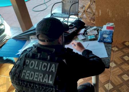 PF deflagra operação de combate ao contrabando e descaminho em Nova Alvorada do Sul