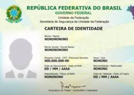 Governo lança carteira nacional de identidade com registro único