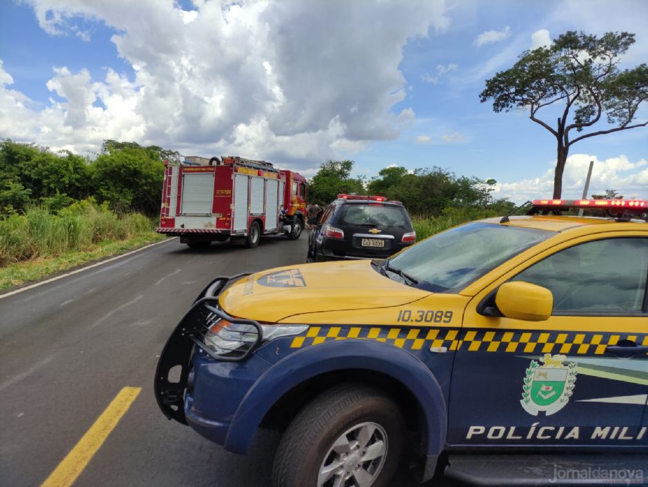 Condutor que morreu em acidente na MS-276 era de Campo Grande