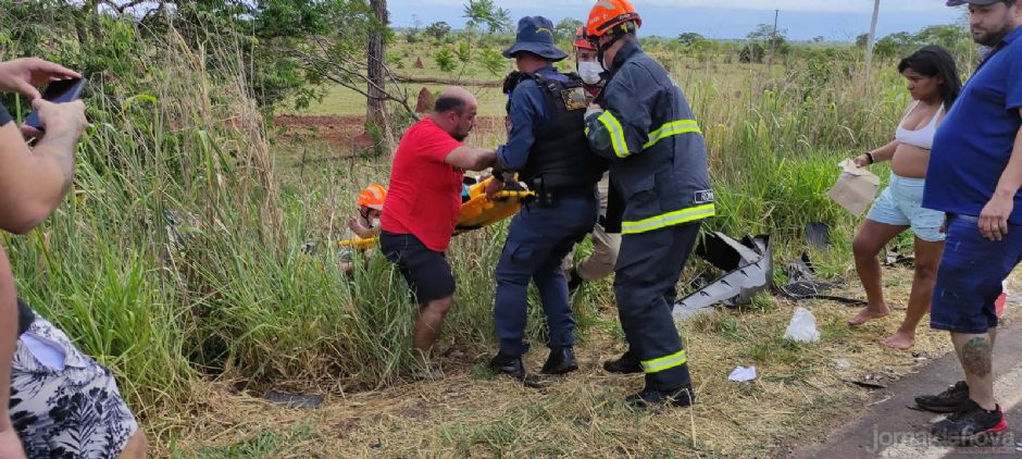 Condutor que morreu em acidente na MS-276 era de Campo Grande