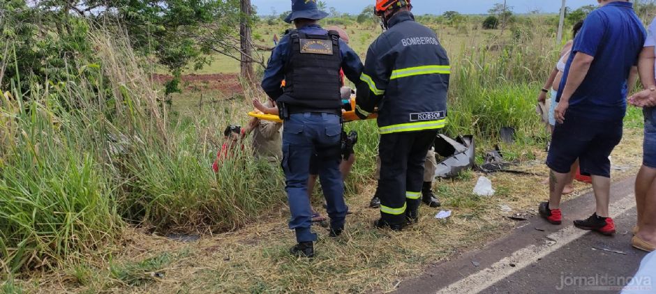 Condutor que morreu em acidente na MS-276 era de Campo Grande