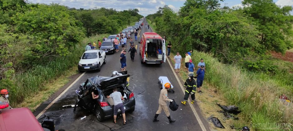 Condutor que morreu em acidente na MS-276 era de Campo Grande