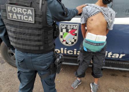 Jovem é preso tentando atravessar a fronteira com cocaína na cueca