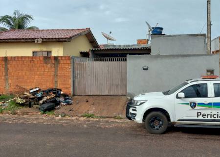 Em Nova Andradina, cachorro morre queimado durante incêndio em residência