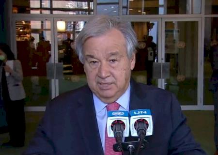 ''Conflito nuclear está no campo das possibilidades'', diz secretário-geral da ONU