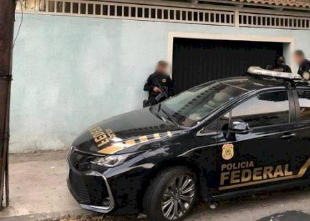 PF deflagra operação contra o tráfico internacional em Campo Grande, RJ e nos EUA